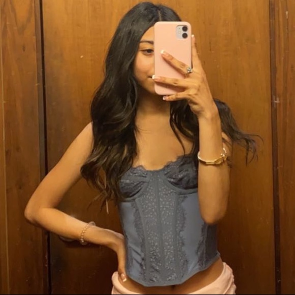 Urban outfitters modern love corset
